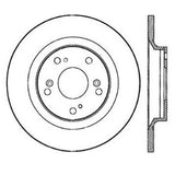 StopTech Power Slot SportStop 00-06 Honda S2000 Slotted Rear Right Rotor 126.40050SR