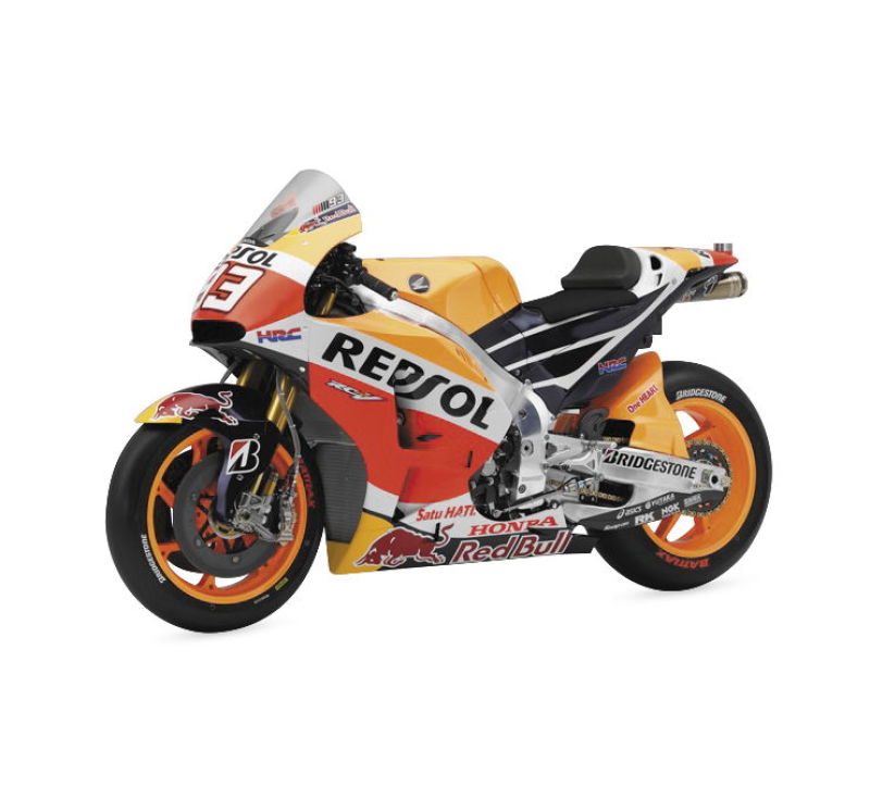 New Ray Toys Honda Repsol Team RC213V Orange (Marc Marquez)/ Scale 1:12 57753