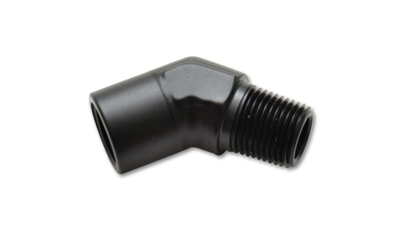 Vibrant 1/8in NPT Female to Male 45 Degree Pipe Adapter Fitting 11330