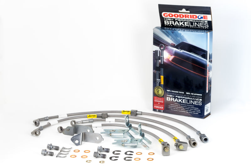 Goodridge 08-11 Dodge Challenger / 06-11 Charger / 05-08 Magnum SE Brake Lines 12412