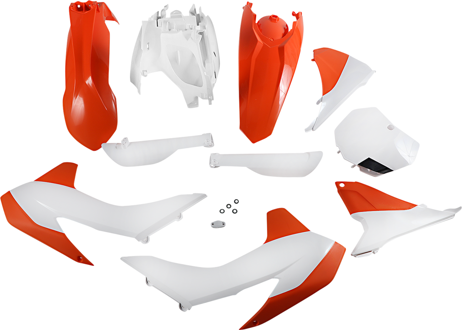ACERBIS Full Replacement Body Kit - OEM '15 Red/White/Black 2403094891