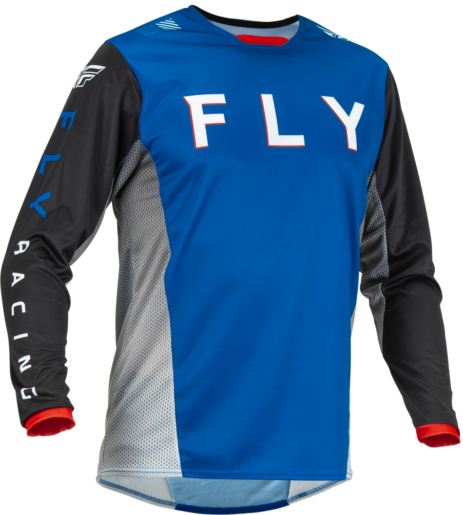 FLY RACING Kinetic Kore Jersey Blue/Black Md 376-421M