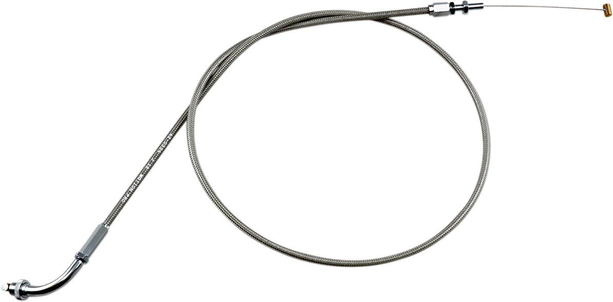 MOTION PRO Throttle Cable - Pull - Honda - Stainless Steel 62-0354