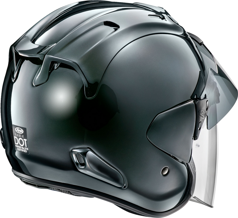 ARAI Ram-X Helmet - Diamond Black - Large 0104-2907