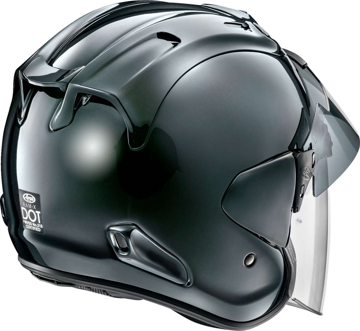 ARAI Ram-X Helm – Diamantschwarz – Größe M 0104-2906