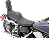 DRAG SPECIALTIES Mini King/Queen Seat - FX/FL '58-'84 0805-0093