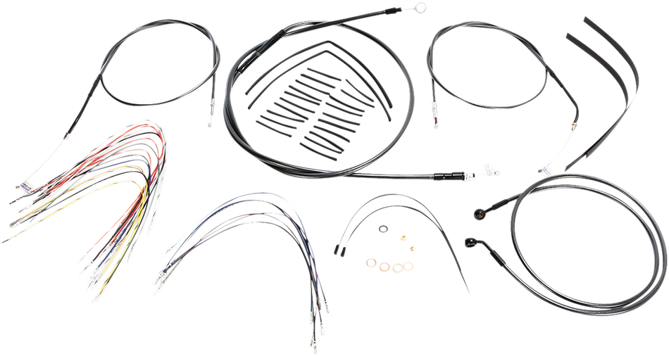MAGNUM Control Cable Kit - Black Pearl 487653