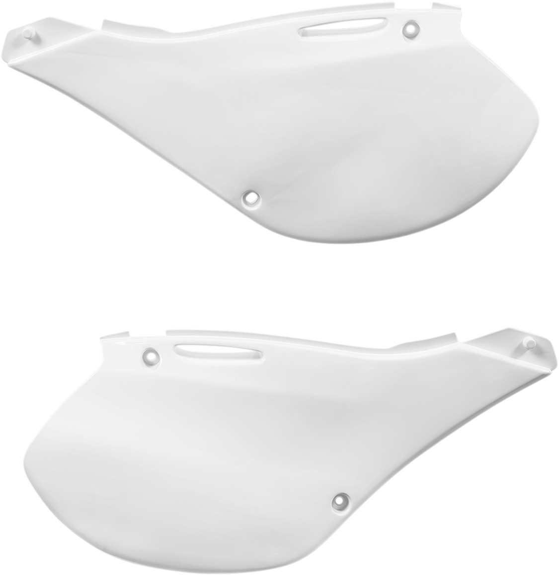 ACERBIS Side Panels - White 2071350002