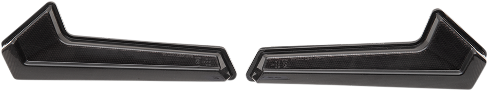 MOOSE UTILITY Taillights - LED - RZR1000 - Black 100-3371-PU