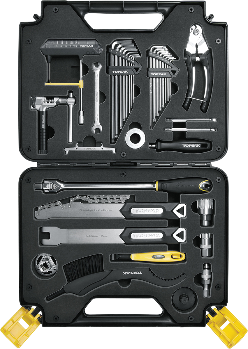 TOPEAK Prepbox Tool Set 60200206