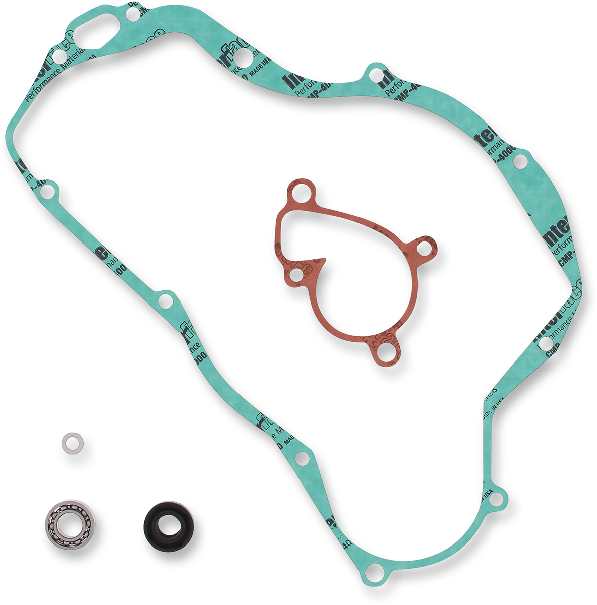 MOOSE RACING Water Pump Rebuild Kit 821587MSE