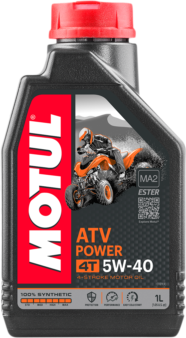 MOTUL ATV Power 4T Oil - 5W-40 - 1L 105897