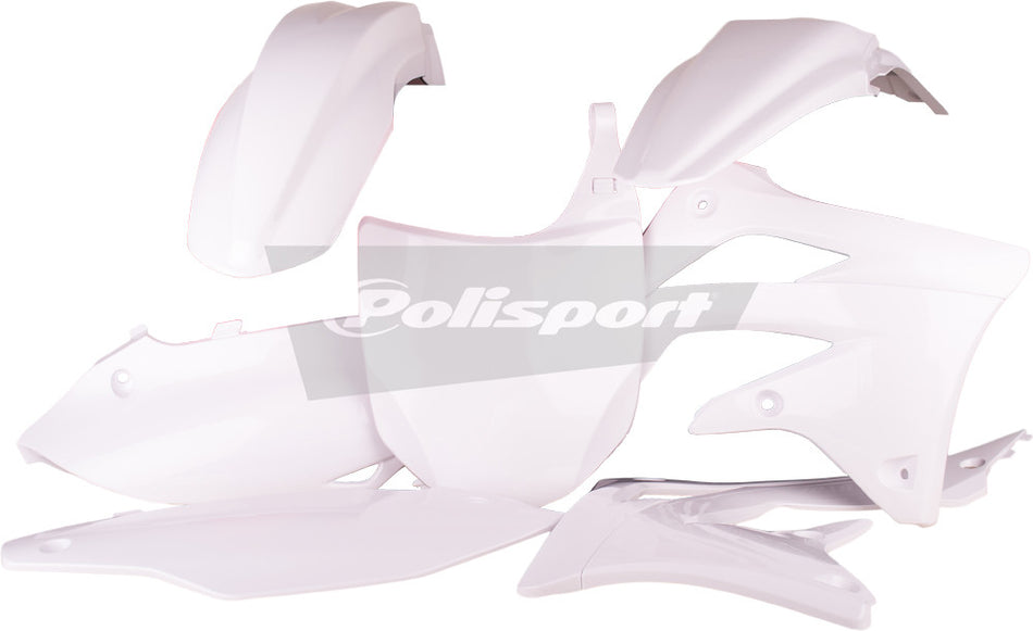 POLISPORT Plastic Body Kit White 90464
