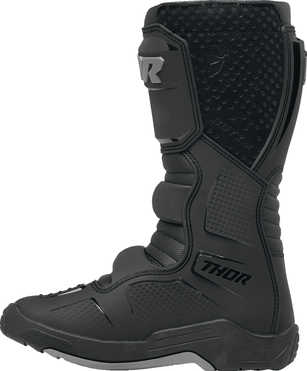 THOR Damen Blitz XR Stiefel - Weiß/Grau - Größe 10 3410-3147 