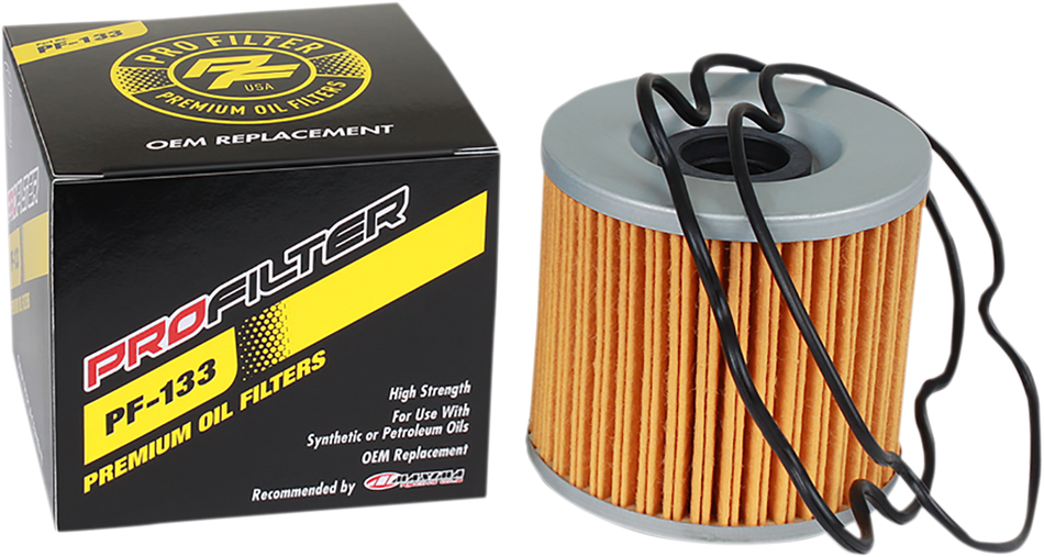 PRO FILTER Replacement Oil Filter PF-133