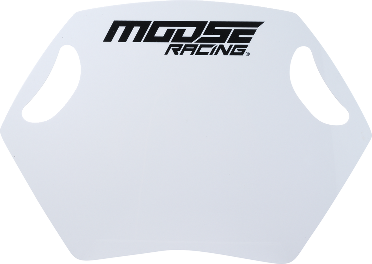 MOOSE RACING Pit Board - Negro/Naranja 8982600005 