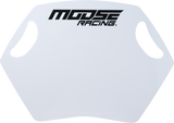 MOOSE RACING Pit Board - Negro/Naranja 8982600005 