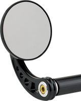 JOKER MACHINE Bar-End Mirror - Black 09-313-CB