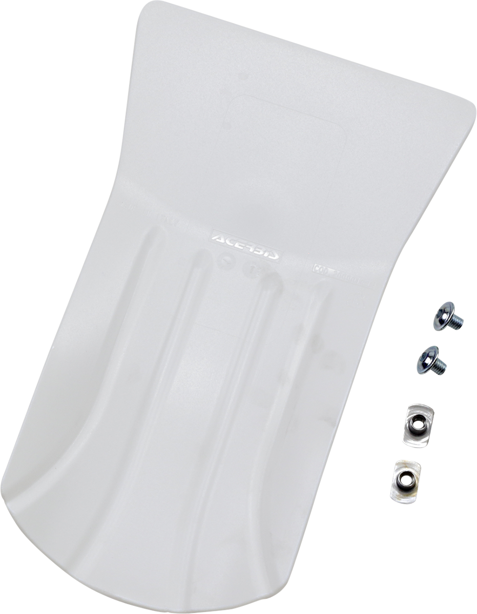ACERBIS Placa protectora de bajos - Blanca - Universal 2780590002
