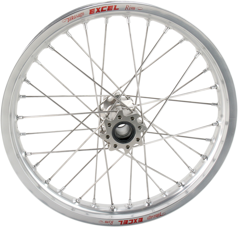 EXCEL Rear Wheel Set - Next Generation - Pro Series - 18 X 2.15" - Silver Rim/Silver Hub 2R7DS40