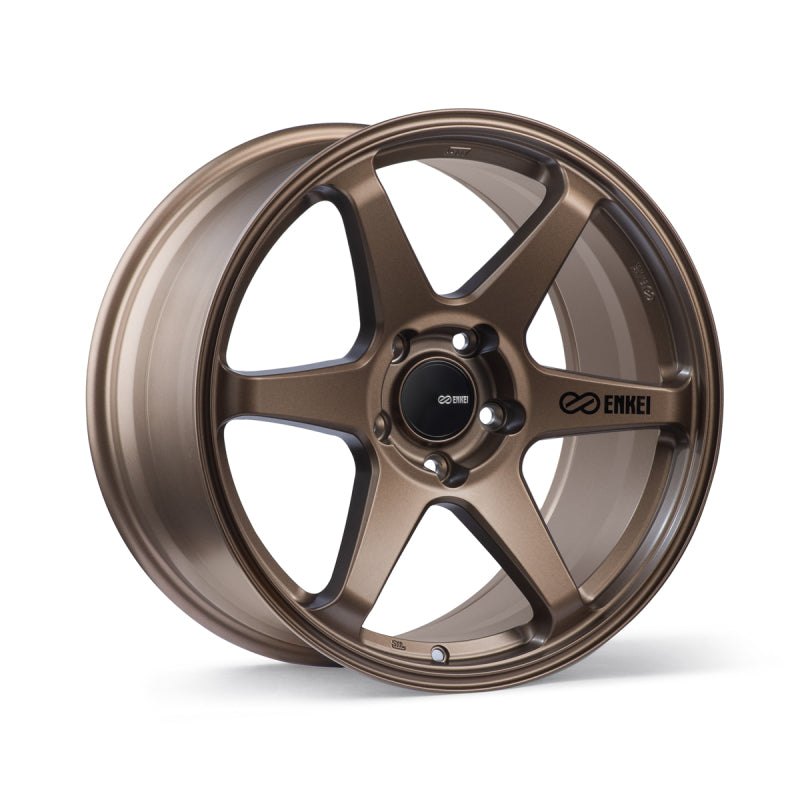 Enkei T6R 18x9.5 38mm Offset 5x114.3 Bolt Pattern 72.6 Bore Copper Wheel 539-895-6538ZP