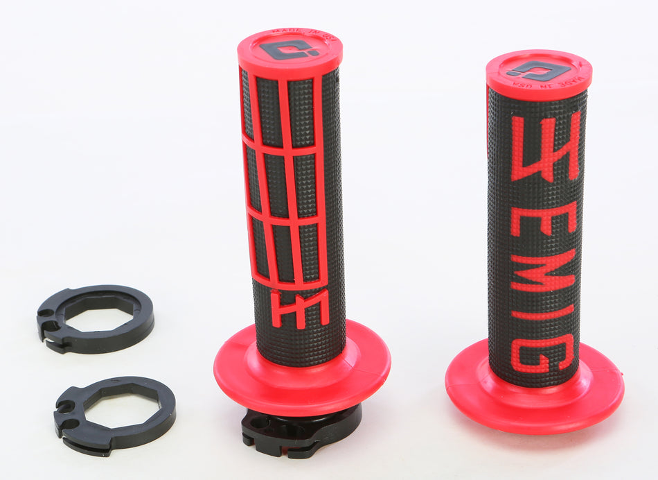 ODIEmig Racing V2 Black/RedH36EMBR