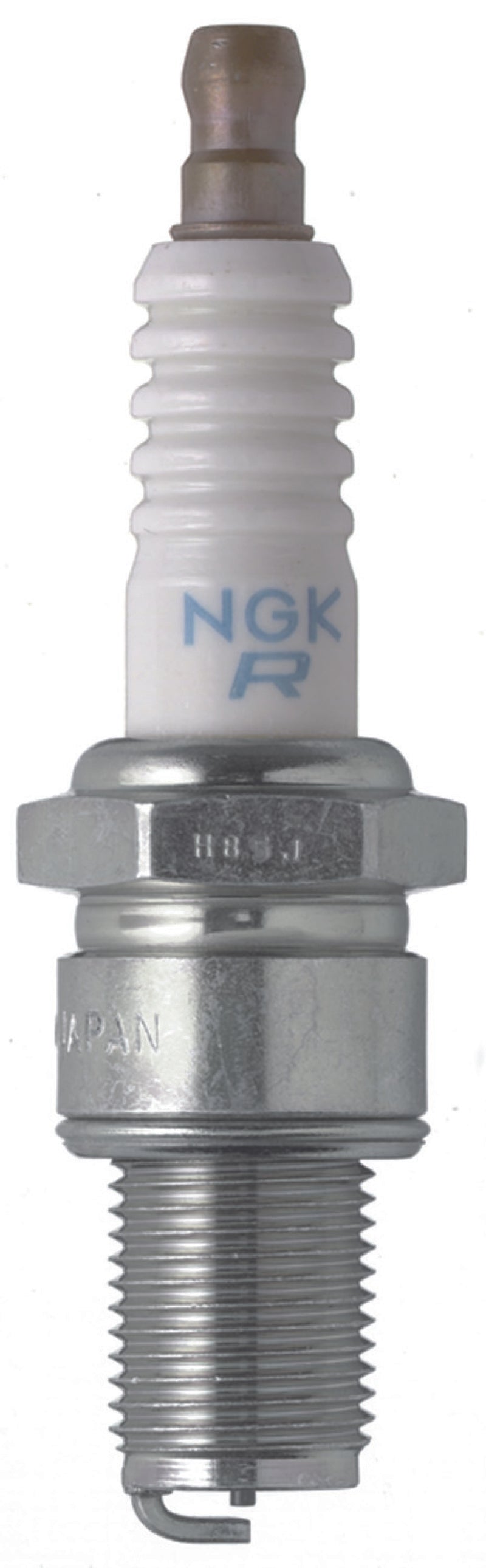 NGK Racing Spark Plug Box of 4 (BR8EG SOLID) 3992