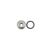 DeatschWerks 6AN ORB Male Plug Low Profile Internal Allen/Hex (Incl. O-Ring) 06-02-0717