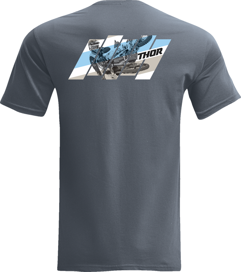 THOR Whip T-Shirt - Charcoal - Large 3030-22600