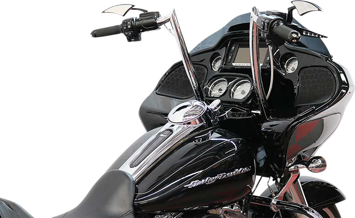 PAUL YAFFE BAGGER NATION Handlebar - Monkey - 14" - Chrome H00925