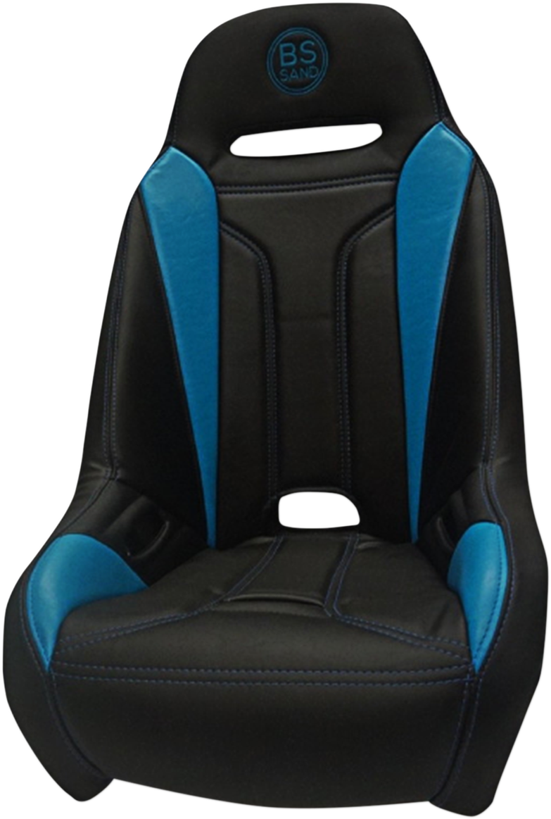BS SAND Extreme Seat - Double T - Black/Titanium Blue EXBUTBDTR
