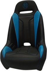 BS SAND Extreme Seat - Double T - Black/Titanium Blue EXBUTBDTR