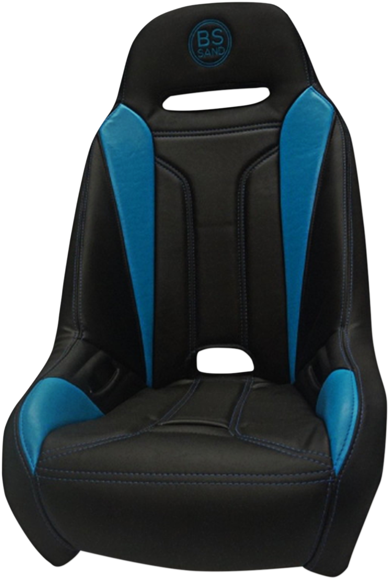 Asiento BS SAND Extreme - Doble T - Negro/Azul Titanio EXBUTBDTC 