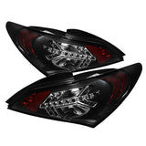 Spyder Hyundai Genesis 10-12 2Dr LED Tail Lights Black ALT-YD-HYGEN09-LED-BK 5034304