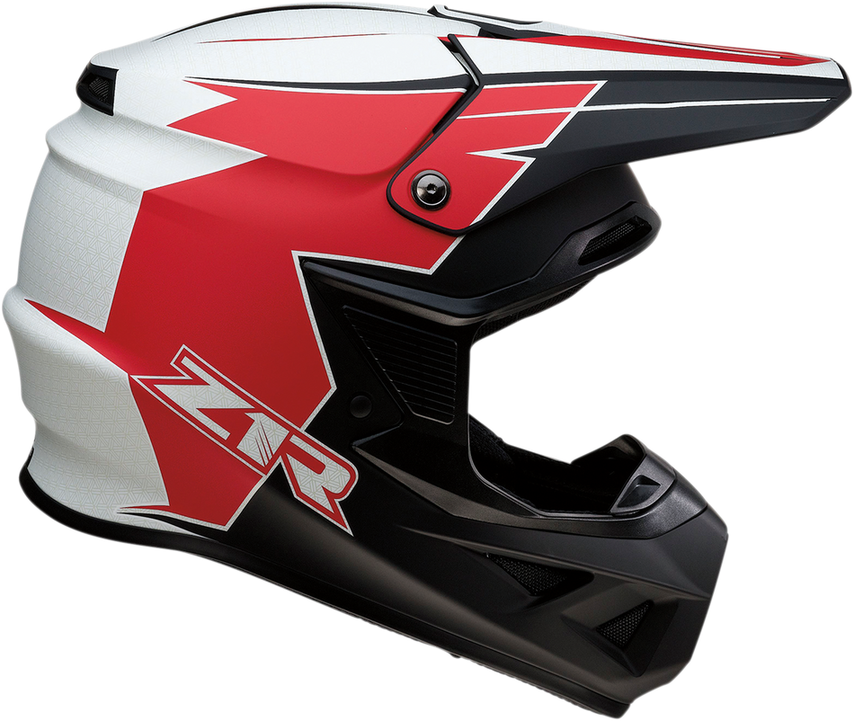 Z1R F.I. Helmet - MIPS - Hysteria - Red/White - XS 0110-6453