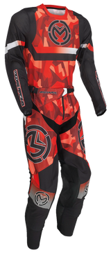 MOOSE RACING Sahara™ Jersey - Red/Black - Large 2910-7206