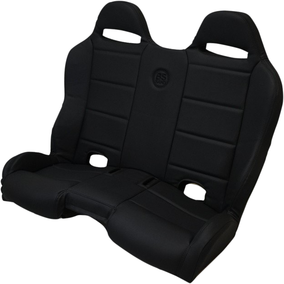 BS SAND Performance Bench Seat - Straight - Black PEBEBKSTR