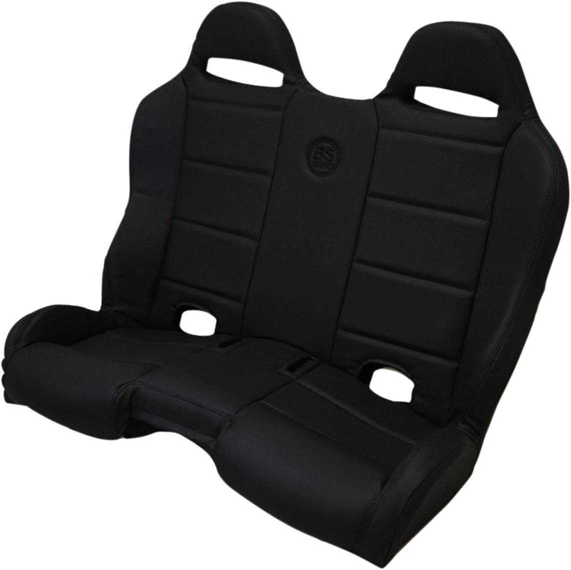 BS SAND Performance Bench Seat - Straight - Black PEBEBKSTR