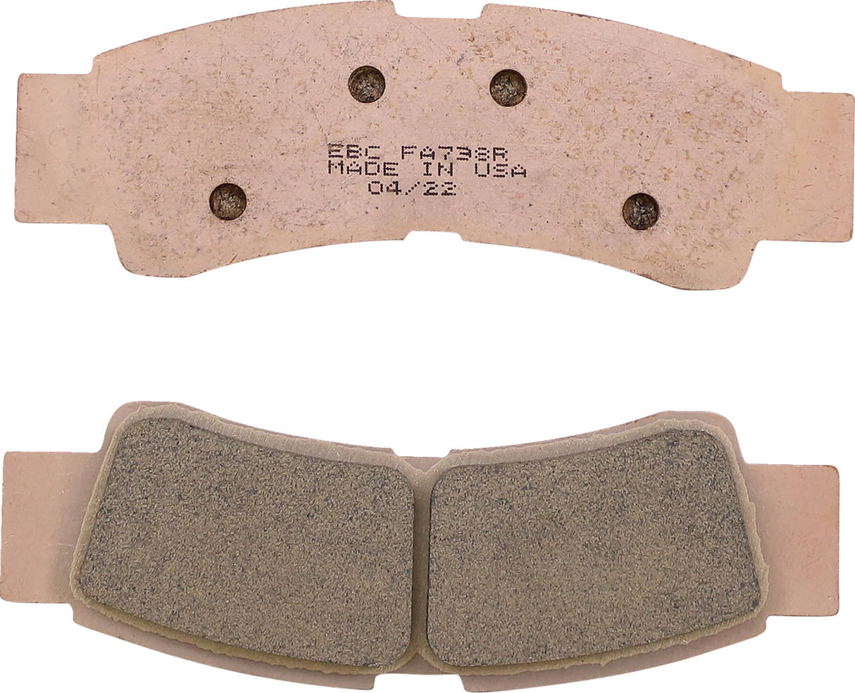 EBC Sintered "R" Brake Pads FA738R