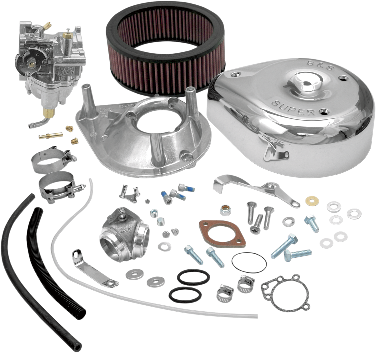 S&S CYCLE Super E Carburetor Kit - Shovelhead 79-'84  11-0411 DS-0411