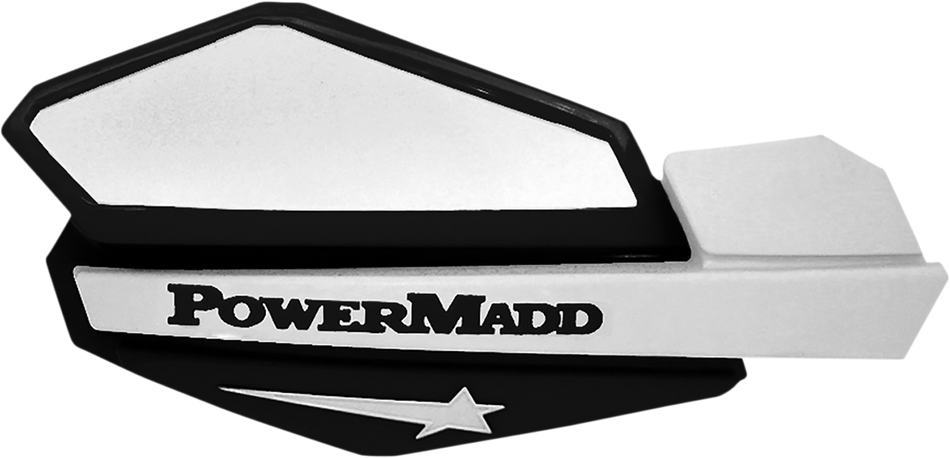 POWERMADD Handguards - Black/White 34228