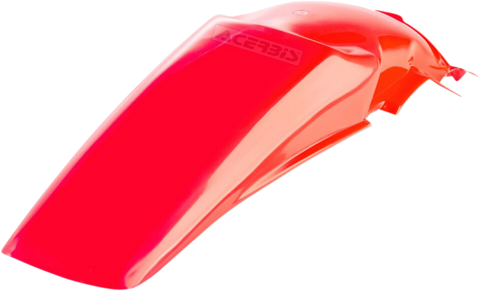 ACERBIS Rear Fender - Red 2071180236