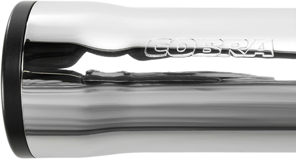 COBRA 3" RPT Mufflers - Chrome FIT 00-06 MODELS ONLY 6050