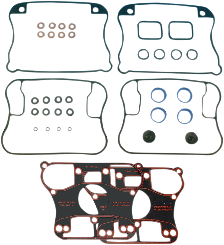 JAMES GASKET Rocker Box Rubber Gasket - XL JGI-17030-91