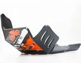 AXP RACING Xtrem Skid Plate - Black - KTM AX1482