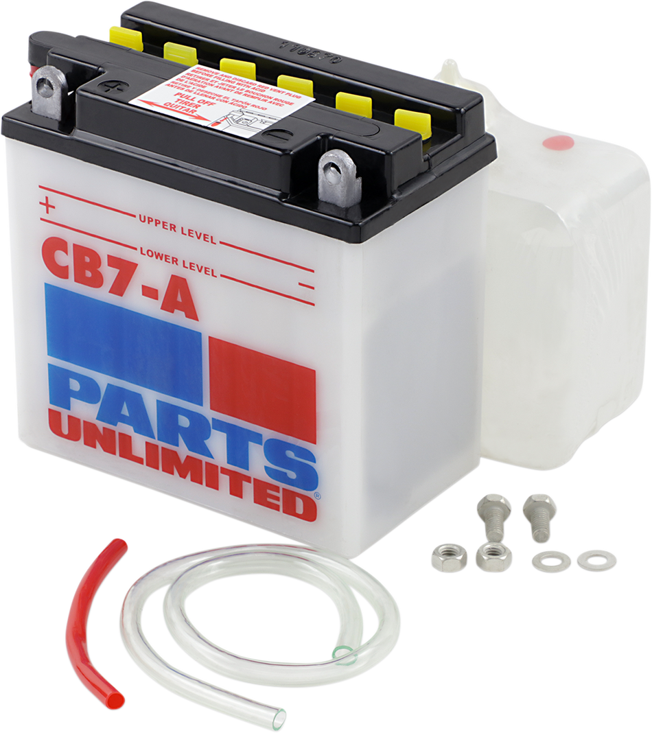 Parts Unlimited Battery - Yb7a Cb7-A-Fp