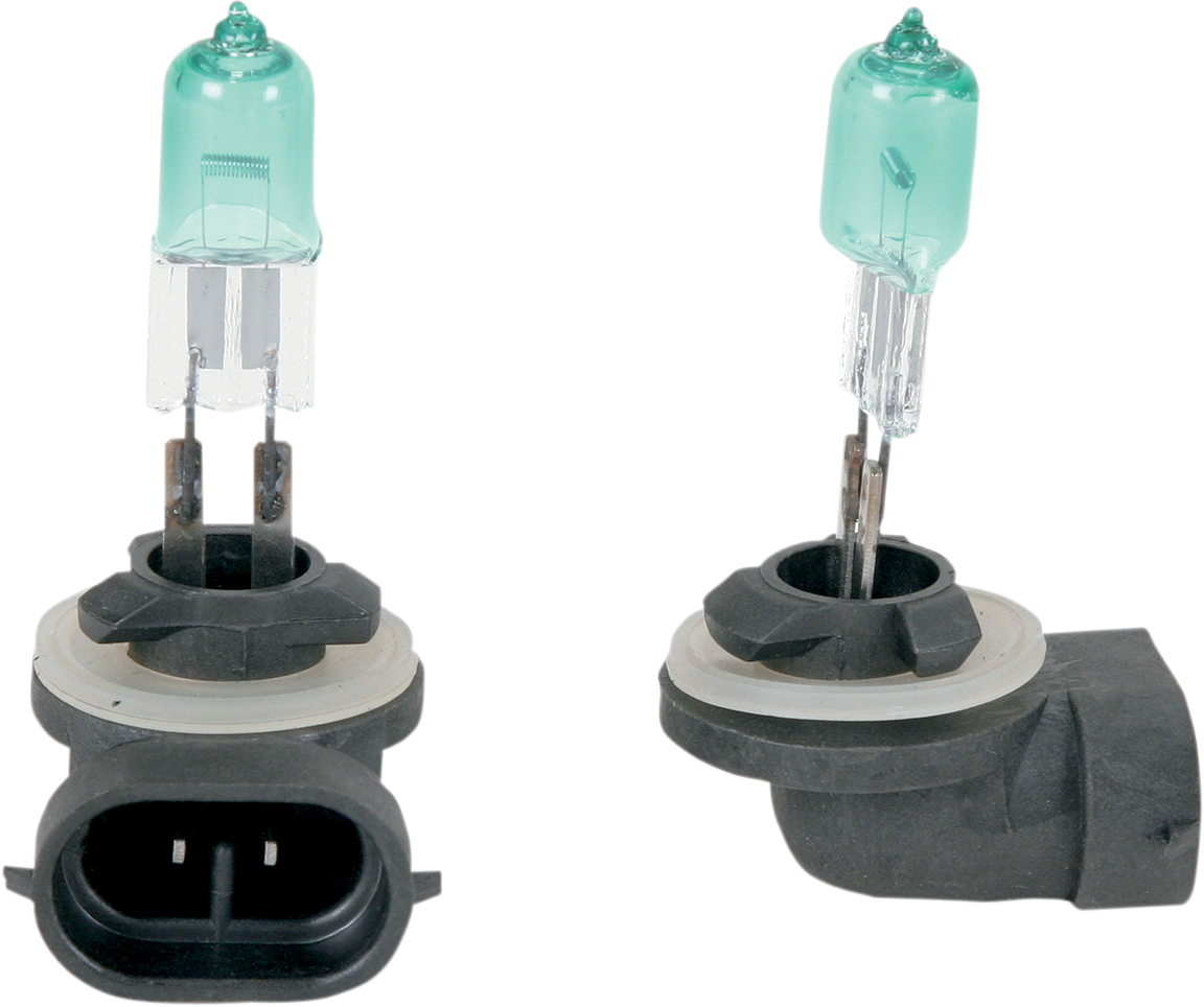 BRITE-LITES Bulb - PJ13 Green - 50 W - Pair BL-13G502