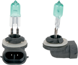 BRITE-LITES Bulb - PJ13 Green - 50 W - Pair BL-13G502