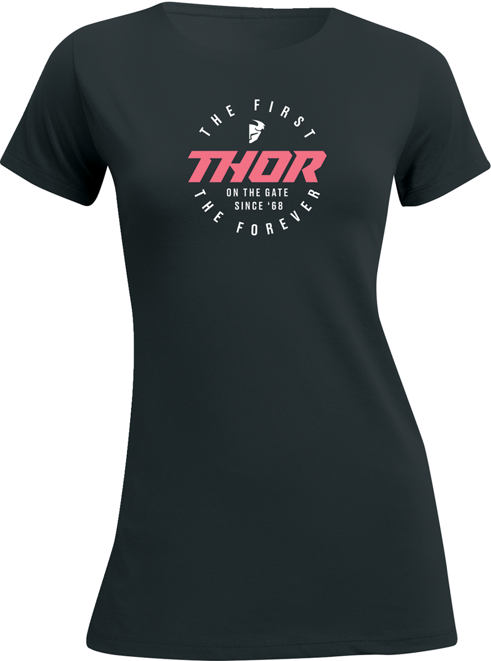 THOR Women's Stadium T-Shirt - Black - Large 3031-4092