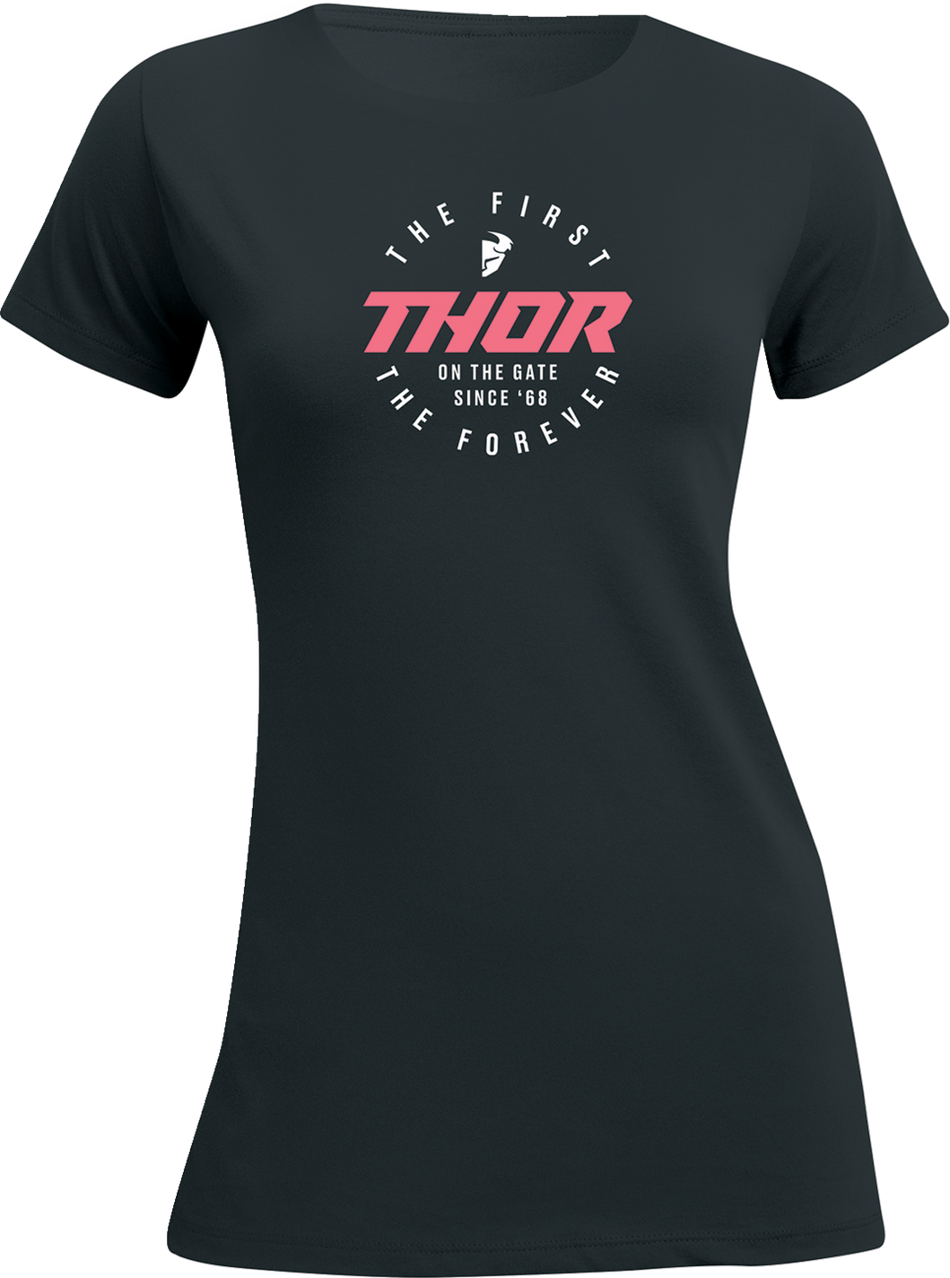 THOR Women's Stadium T-Shirt - Black - Large 3031-4092